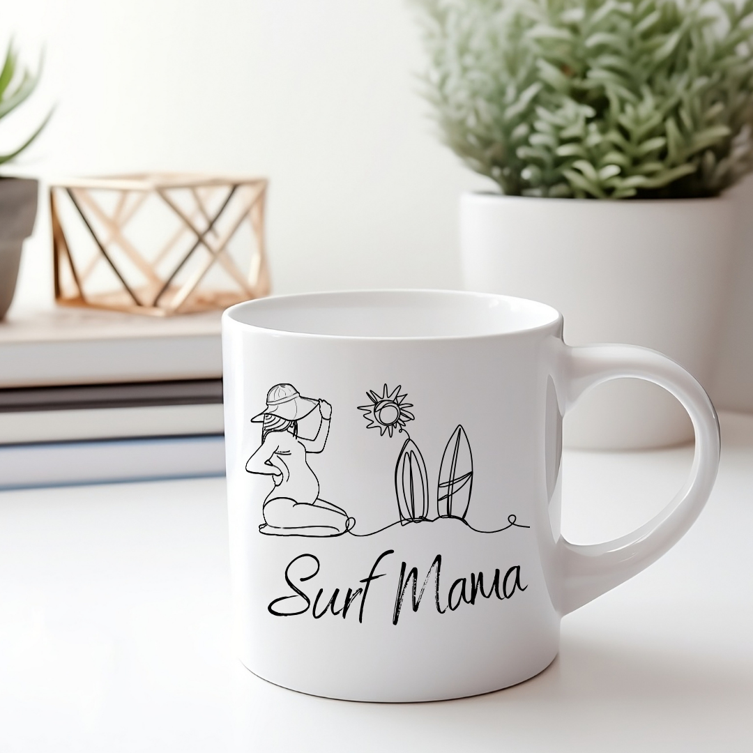 Surf Mama Mug