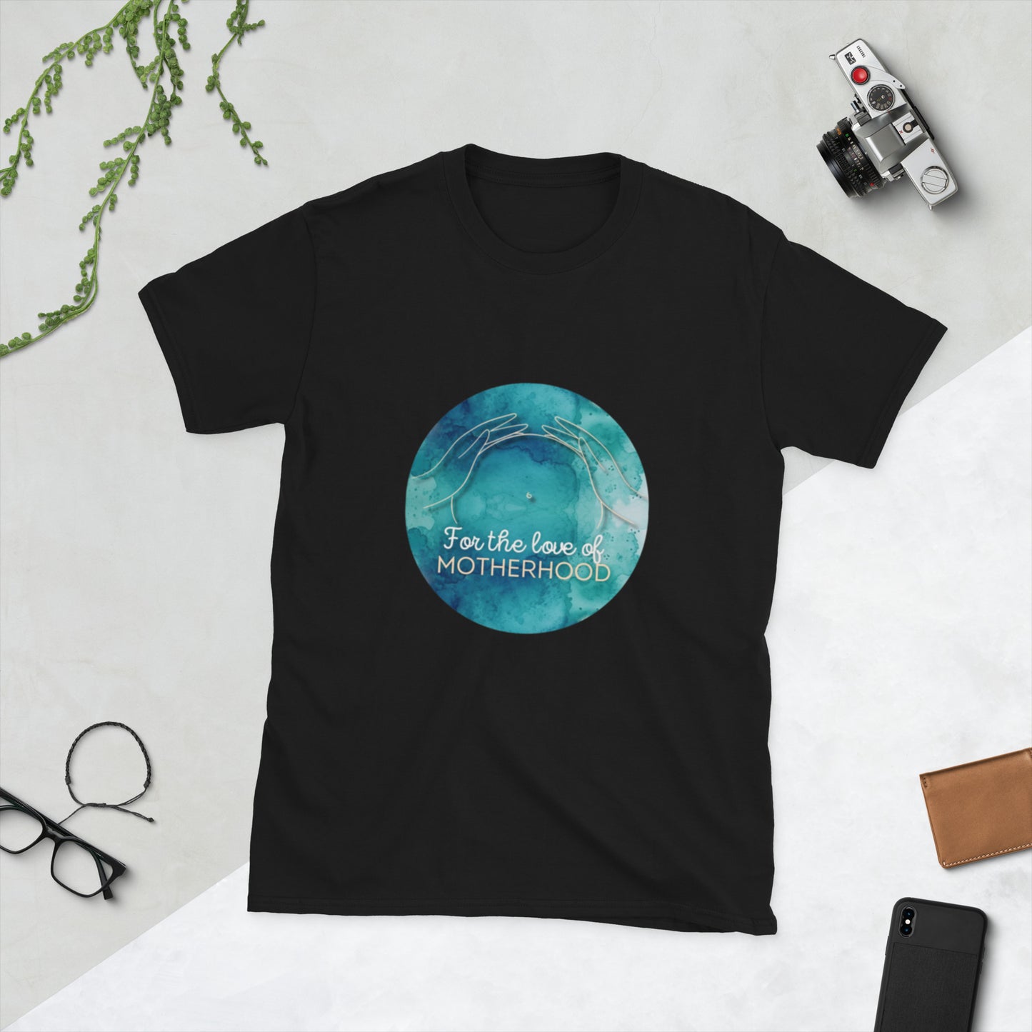 For The Love Of Motherhood - Signature T-shirt