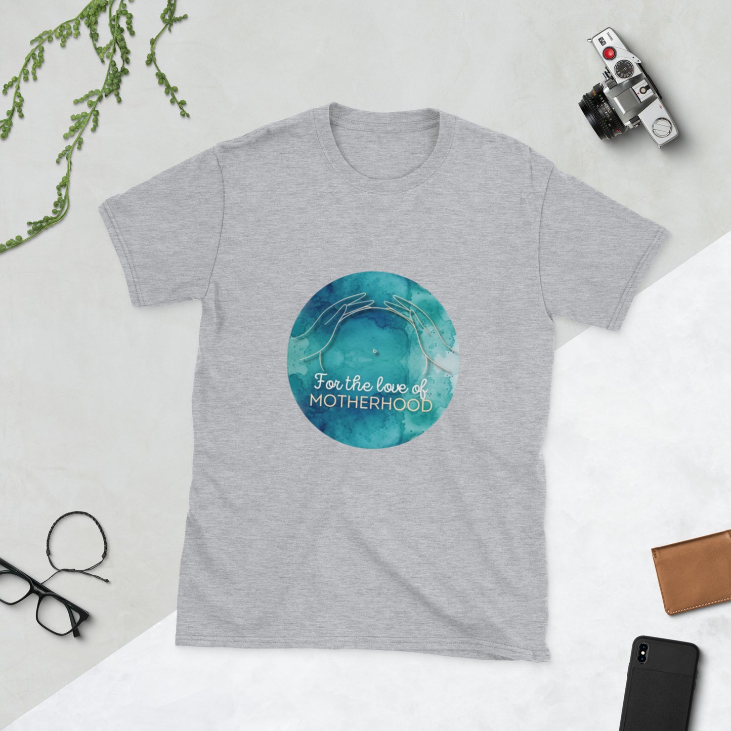 For The Love Of Motherhood - Signature T-shirt