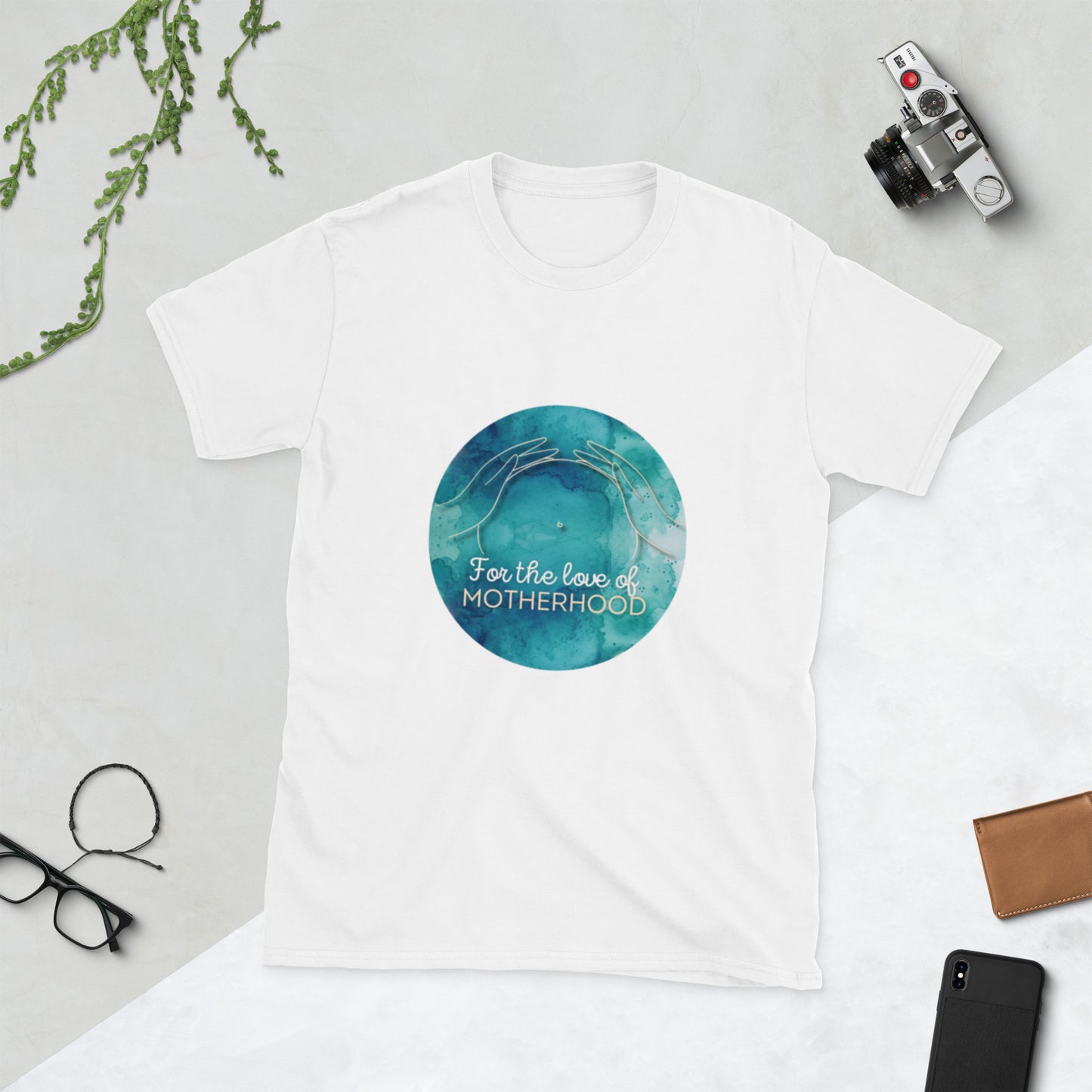 For The Love Of Motherhood - Signature T-shirt