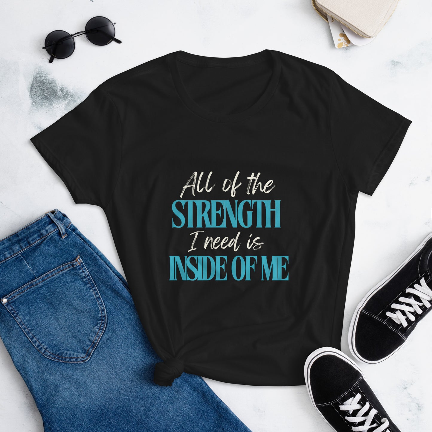 Strength Women's short sleeve t-shirt