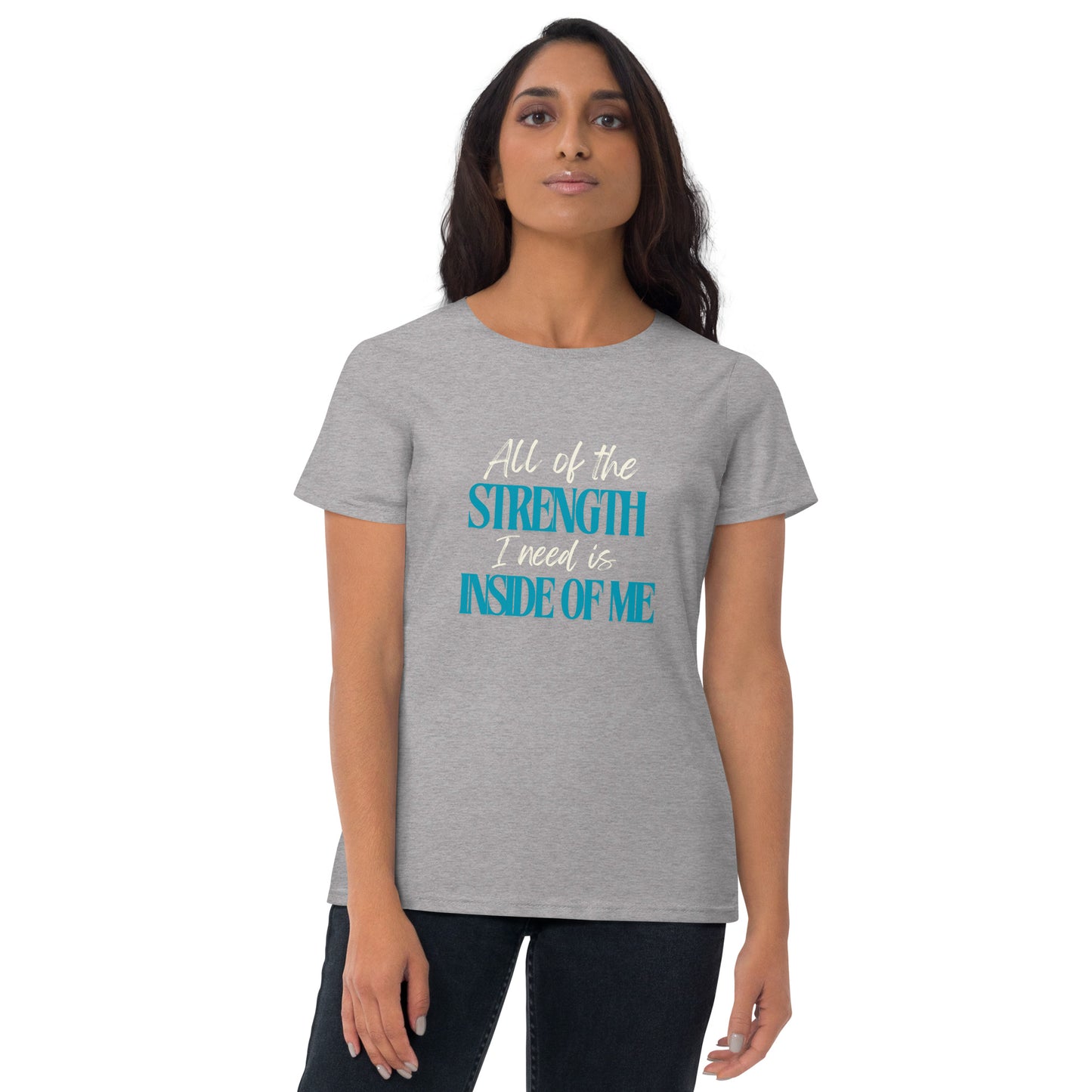 Strength Women's short sleeve t-shirt