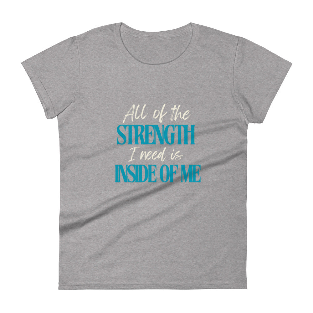 Strength Women's short sleeve t-shirt