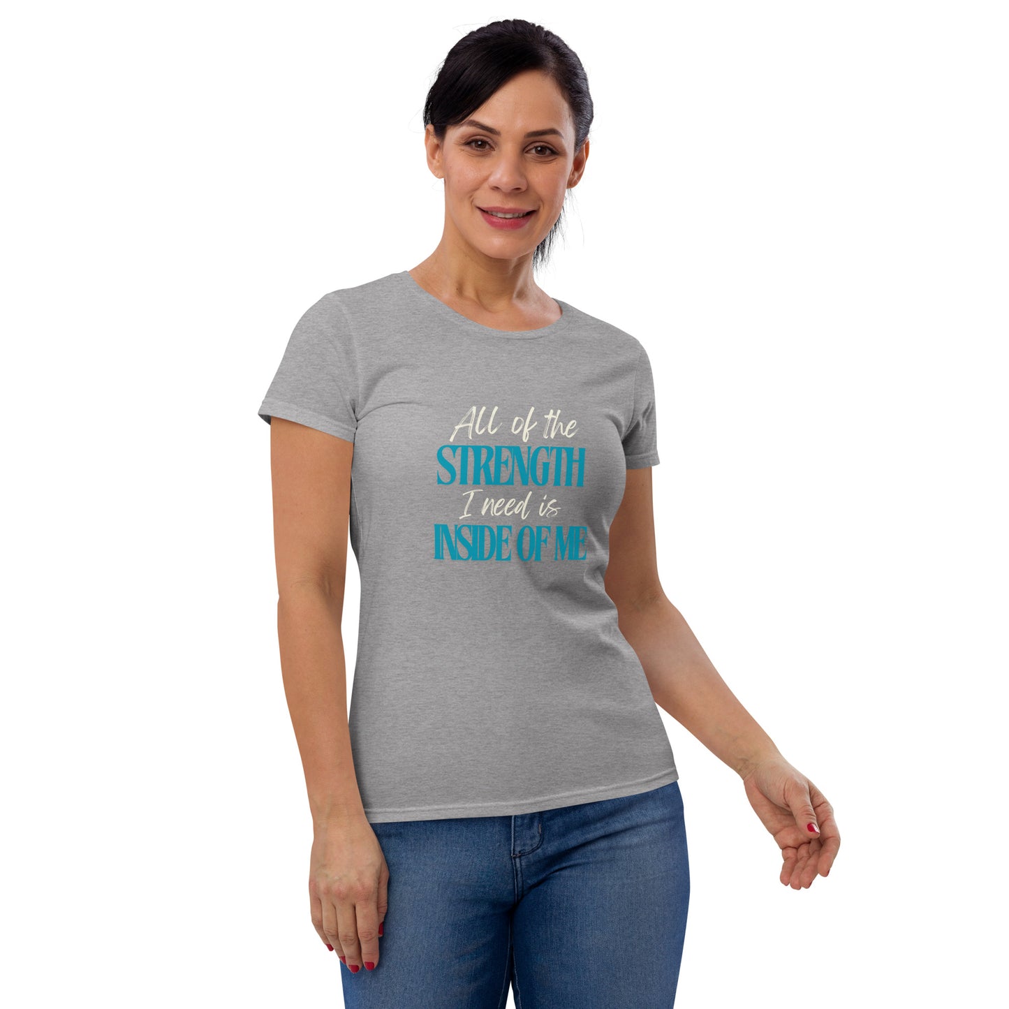 Strength Women's short sleeve t-shirt